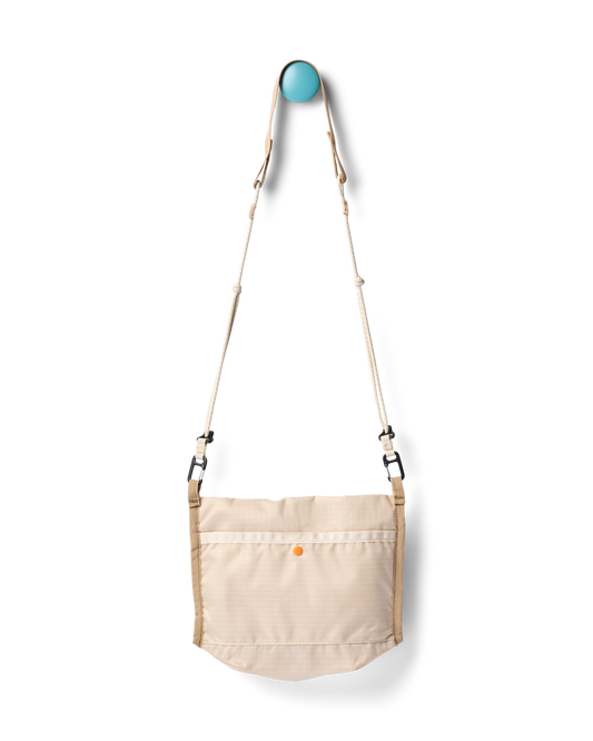 Lista 2L Lightweight Crossbody Bag - Cada Día - Cream - US 5144