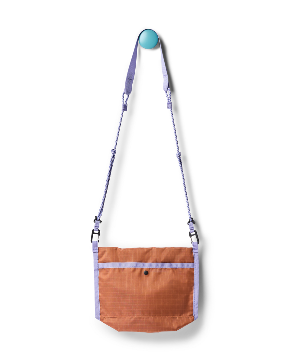 Lista 2L Lightweight Crossbody Bag - Cada Día - Whiskey - US 4718