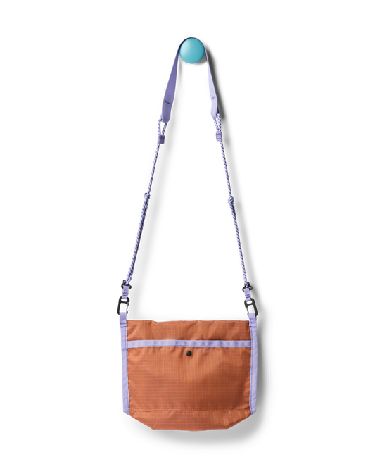 Lista 2L Lightweight Crossbody Bag - Cada Día - Whiskey - US 4718