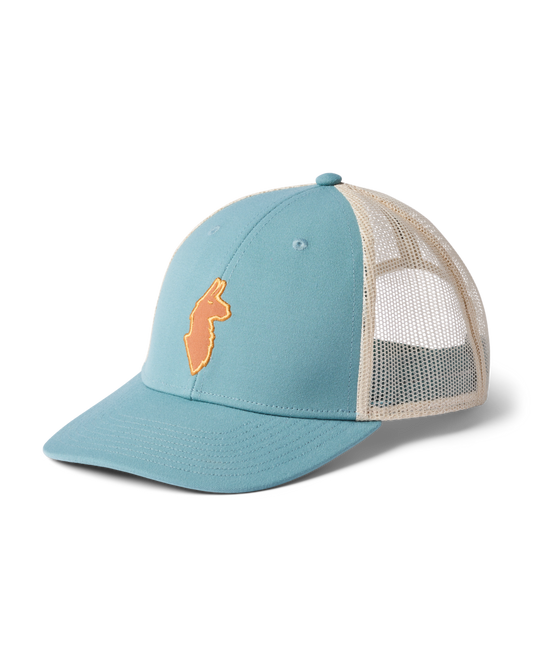 Llama Trucker Hat - Everglade - US 2389