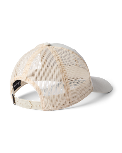 Llama Trucker Hat - Mineral - US 3491