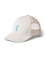 Llama Trucker Hat - Mineral - US 3491