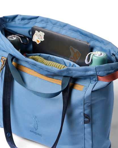Mente 22L Tote - Fjord - US 3488