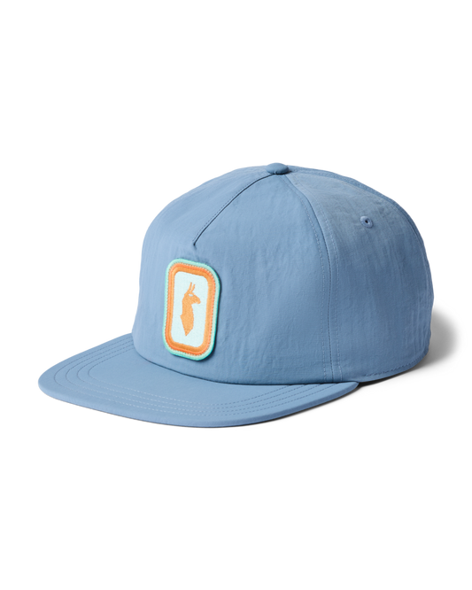 Radíant Llama Heritage Tech Hat - Steel Blue - US 3623
