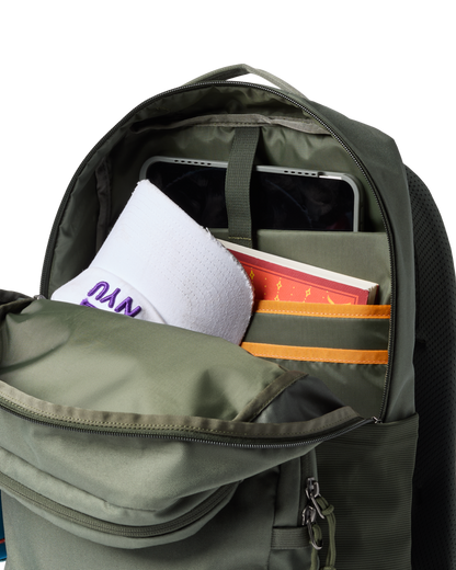 Tasra 16L Backpack - Fatigue - US 4562