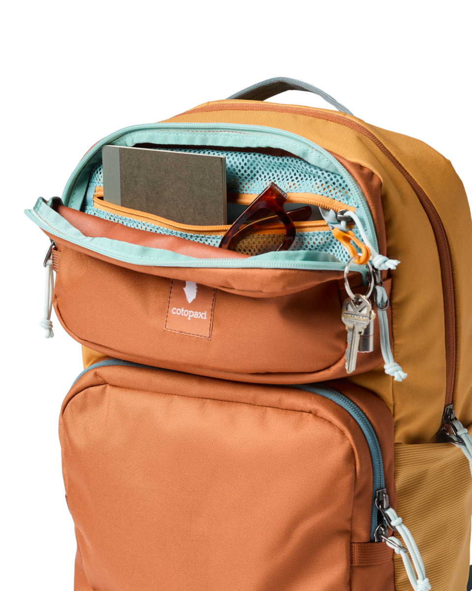 Tasra 16L Backpack - Whiskey/Honeycomb - US 6131