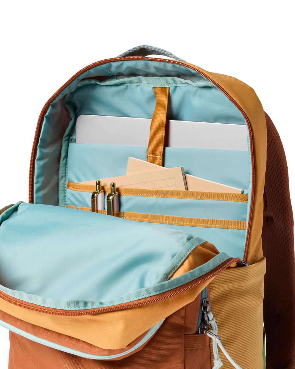 Tasra 16L Backpack - Whiskey/Honeycomb - US 6131