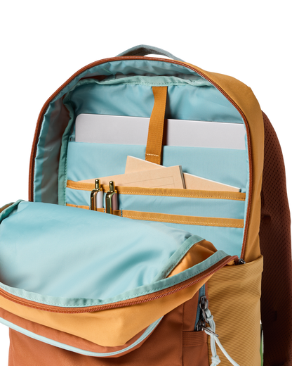 Tasra 16L Backpack - Whiskey/Honeycomb - US 6131