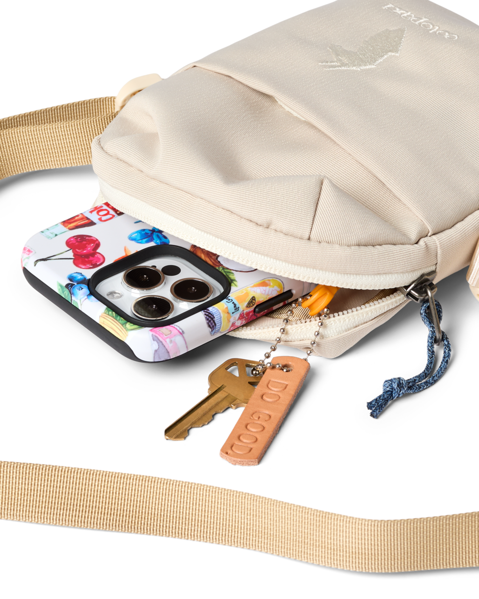 Todo 1L Shoulder Bag - Cream - US 9824