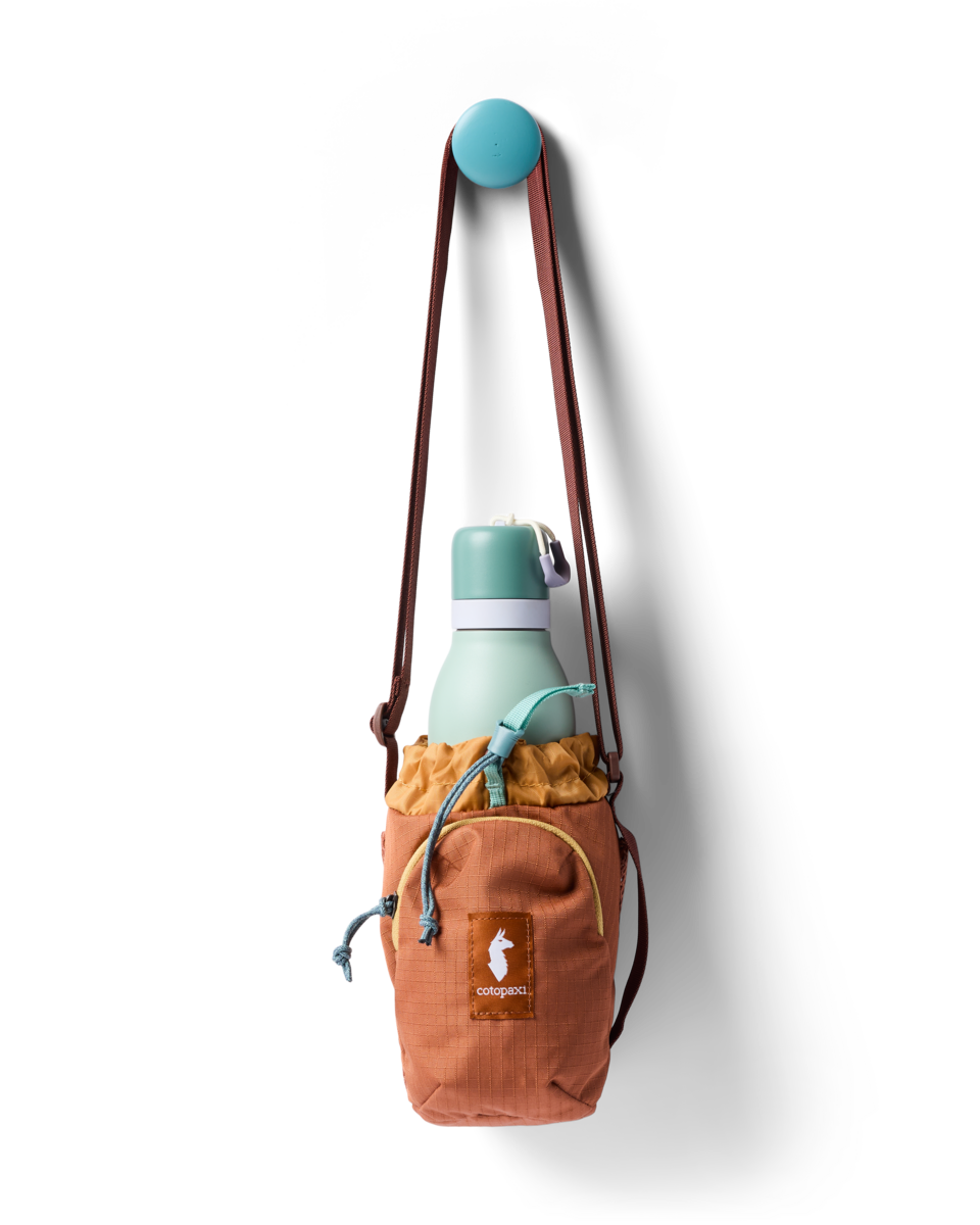 Todo Water Bottle Sling - Honeycomb/Whiskey - US 3070