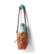 Todo Water Bottle Sling - Honeycomb/Whiskey - US 3070