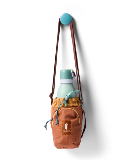 Todo Water Bottle Sling - Honeycomb/Whiskey - US 3070