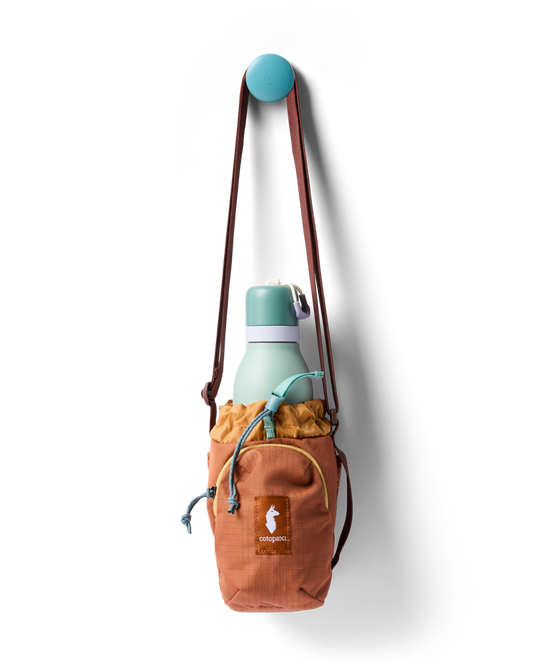 Todo Water Bottle Sling - Honeycomb/Whiskey - US 3070