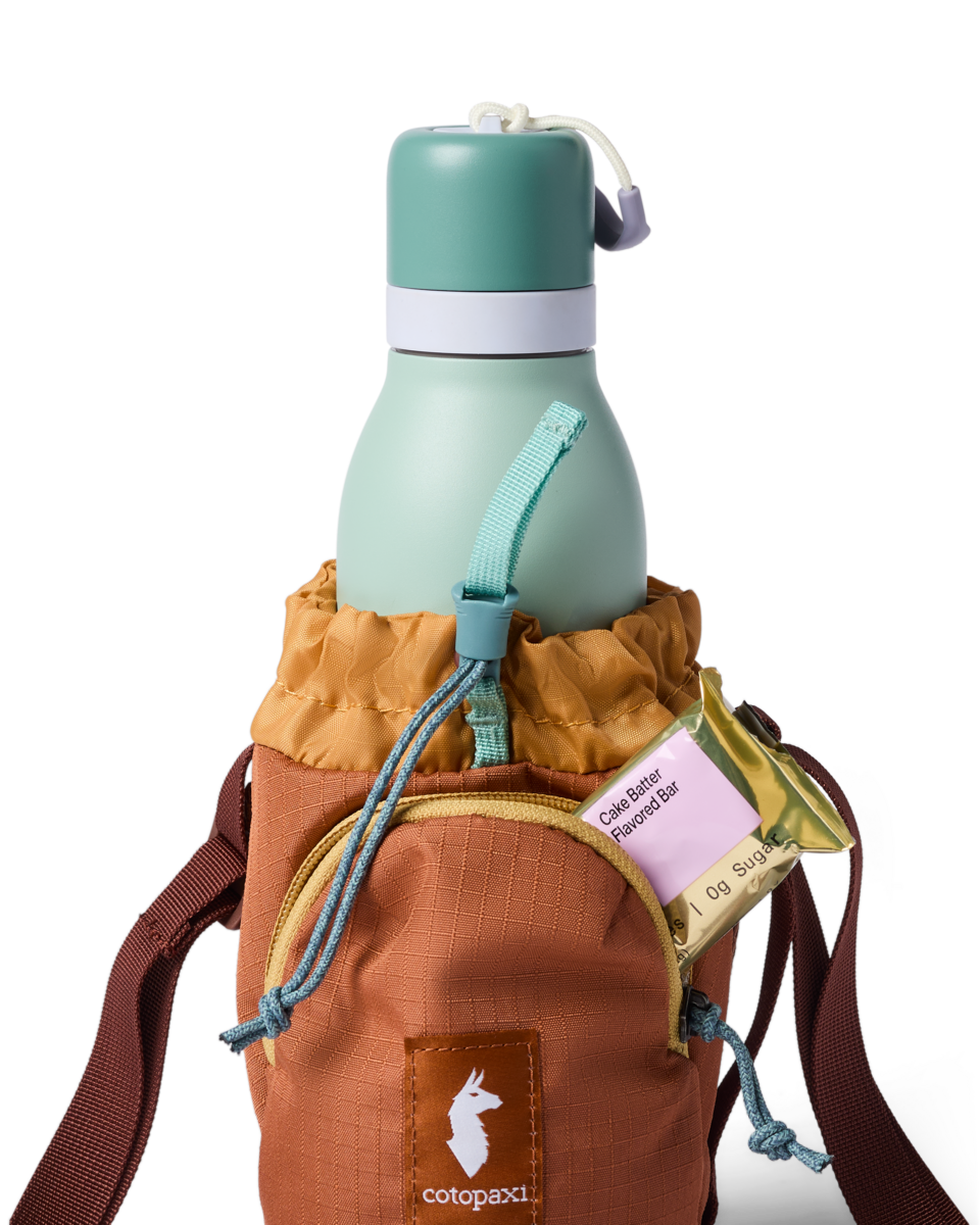 Todo Water Bottle Sling - Honeycomb/Whiskey - US 3070