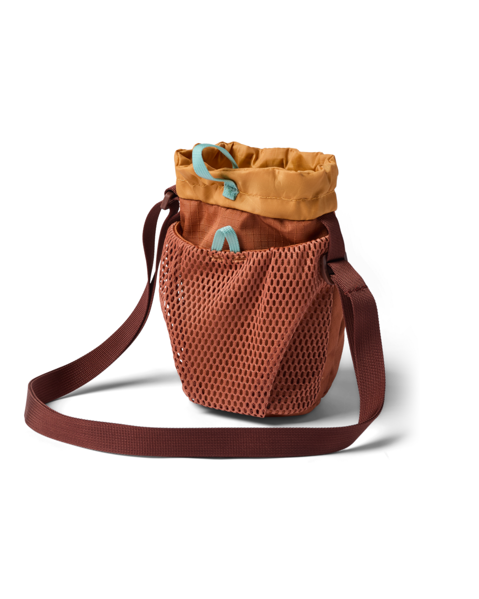 Todo Water Bottle Sling - Honeycomb/Whiskey - US 3070