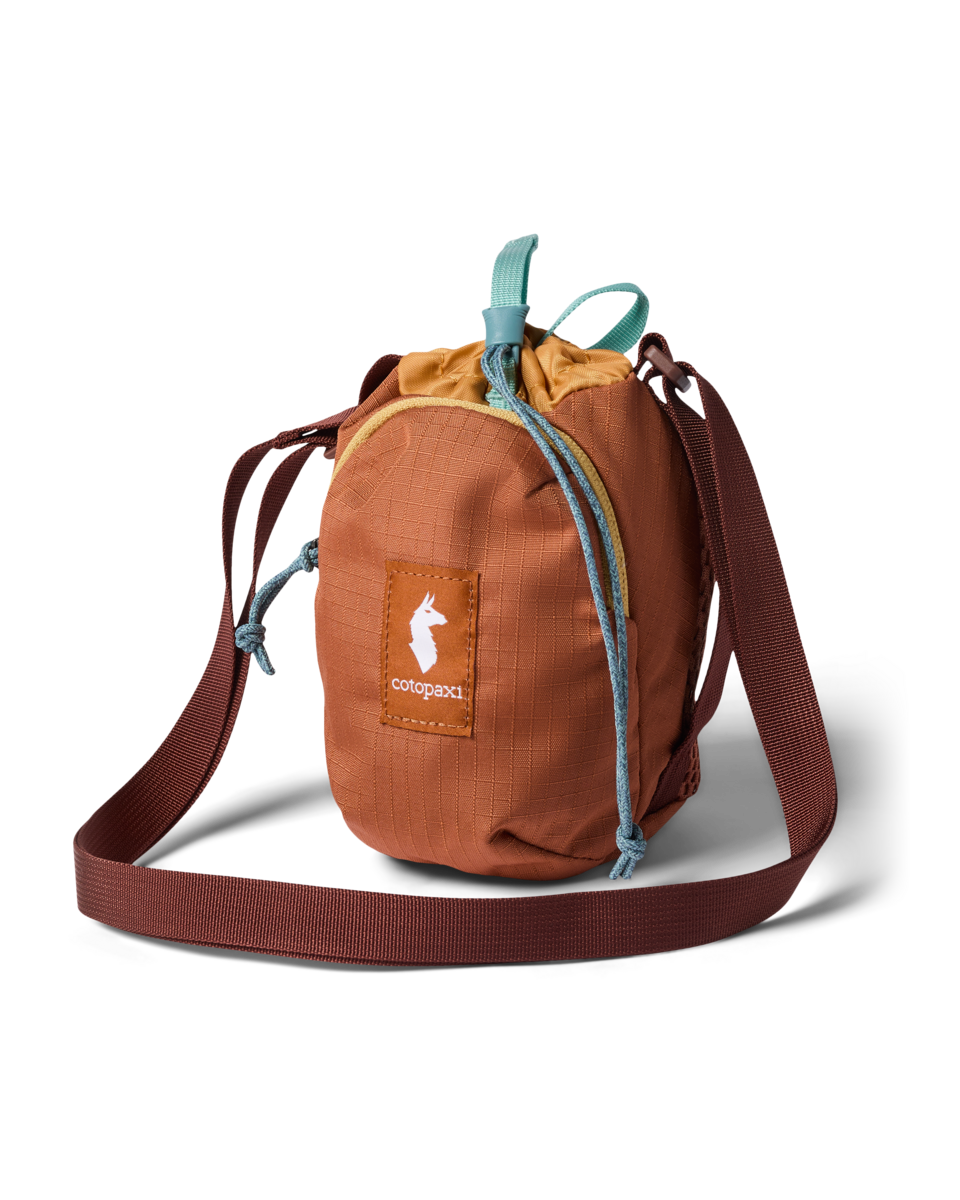 Todo Water Bottle Sling - Honeycomb/Whiskey - US 3070