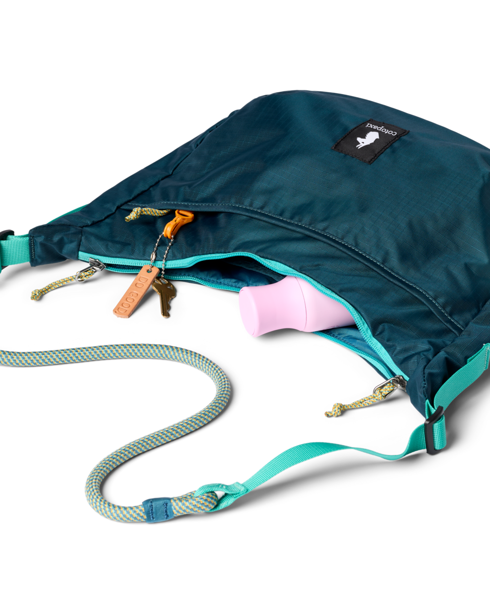 Trozo 8L Shoulder Bag - Cada Día - Abyss - US 5635