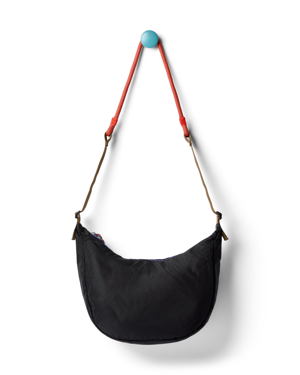 Trozo 8L Shoulder Bag - Cada Día - Black - US 5953
