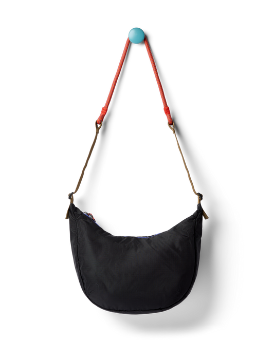 Trozo 8L Shoulder Bag - Cada Día - Black - US 5953