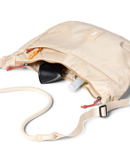 Trozo 8L Shoulder Bag - Cada Día - Cream - US 4513