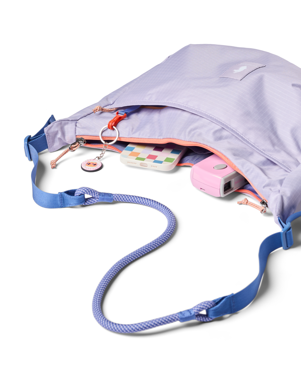Trozo 8L Shoulder Bag - Cada Día - Moonbeam - US 4771