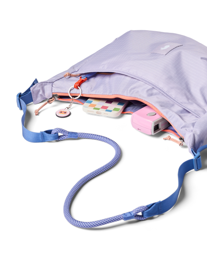 Trozo 8L Shoulder Bag - Cada Día - Moonbeam - US 4771
