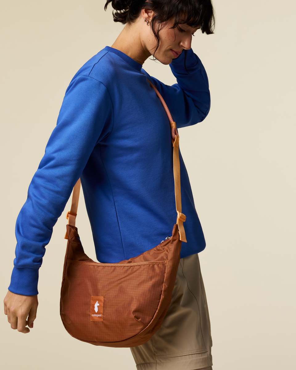 Trozo 8L Shoulder Bag - Cada Día - Whiskey - US 1590