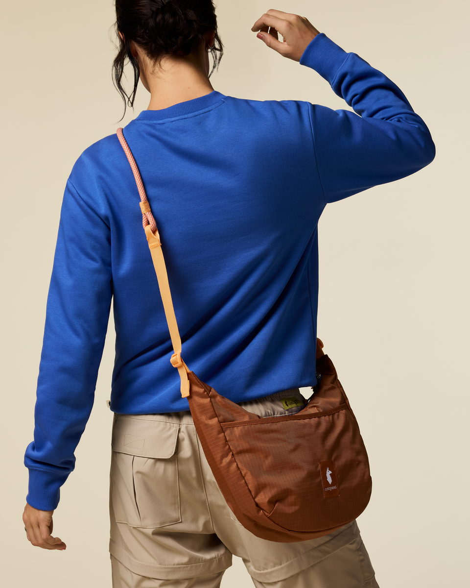 Trozo 8L Shoulder Bag - Cada Día - Whiskey - US 1590