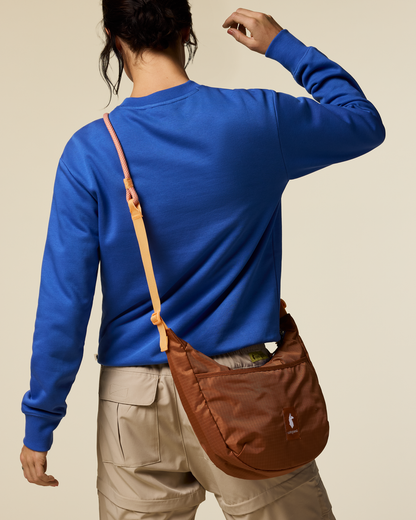 Trozo 8L Shoulder Bag - Cada Día - Whiskey - US 1590