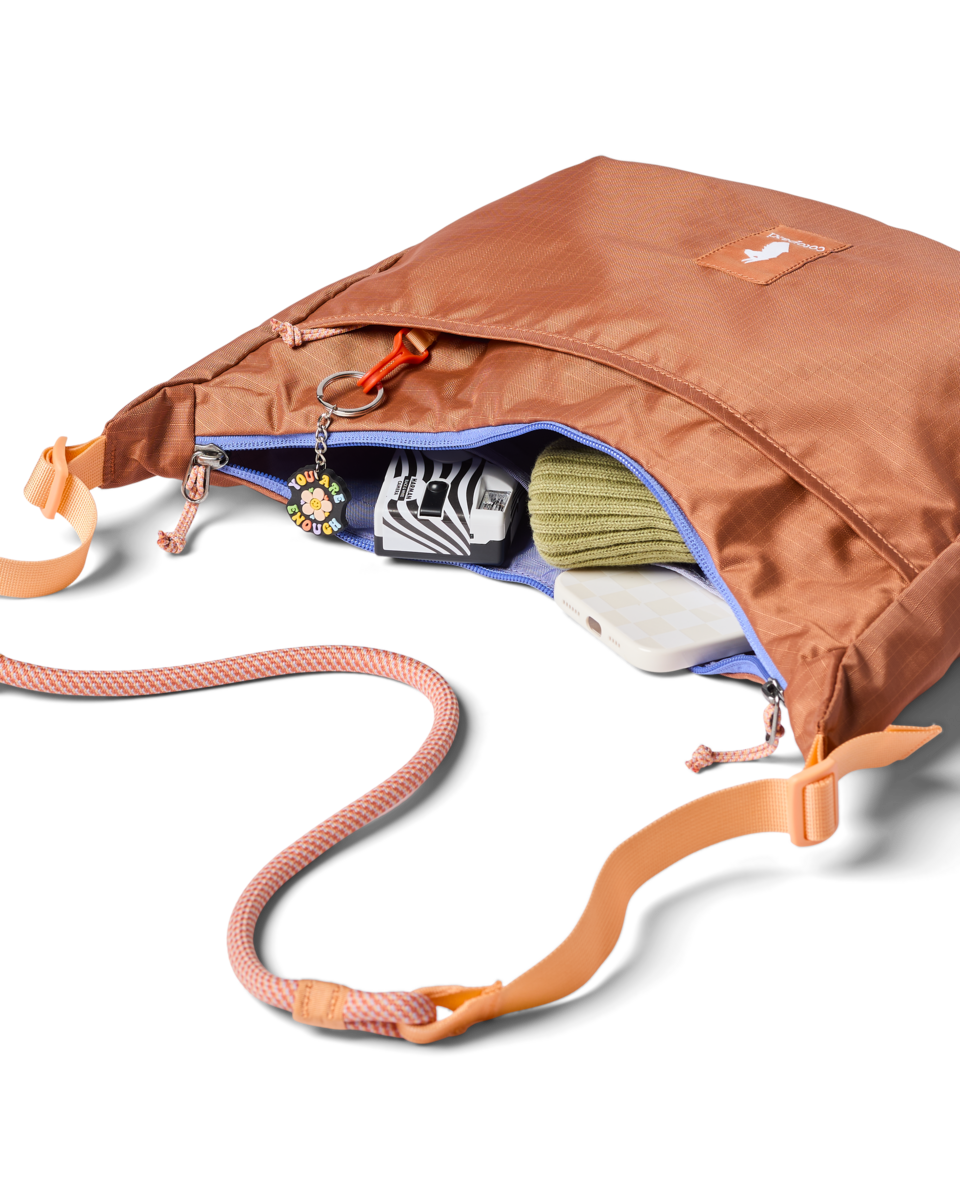 Trozo 8L Shoulder Bag - Cada Día - Whiskey - US 1590