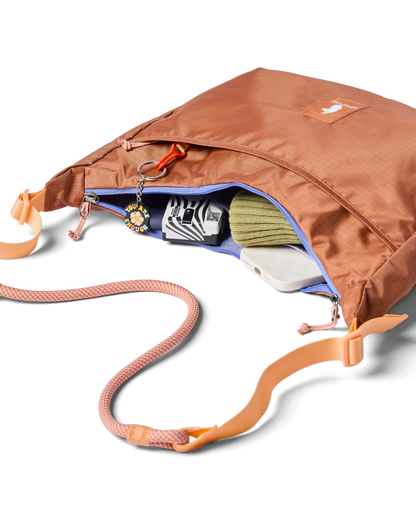Trozo 8L Shoulder Bag - Cada Día - Whiskey - US 1590