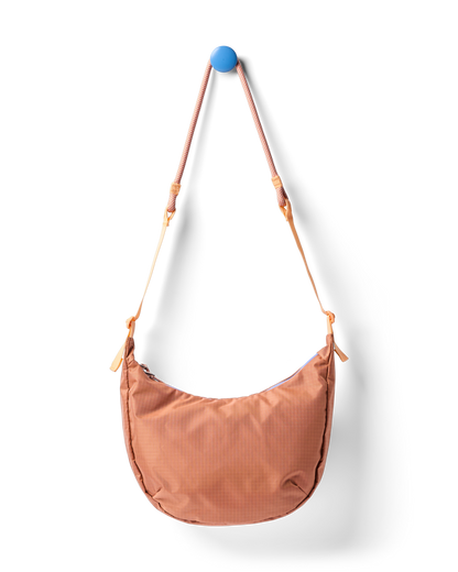 Trozo 8L Shoulder Bag - Cada Día - Whiskey - US 1590