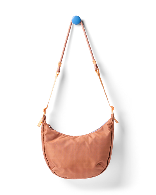 Trozo 8L Shoulder Bag - Cada Día - Whiskey - US 1590