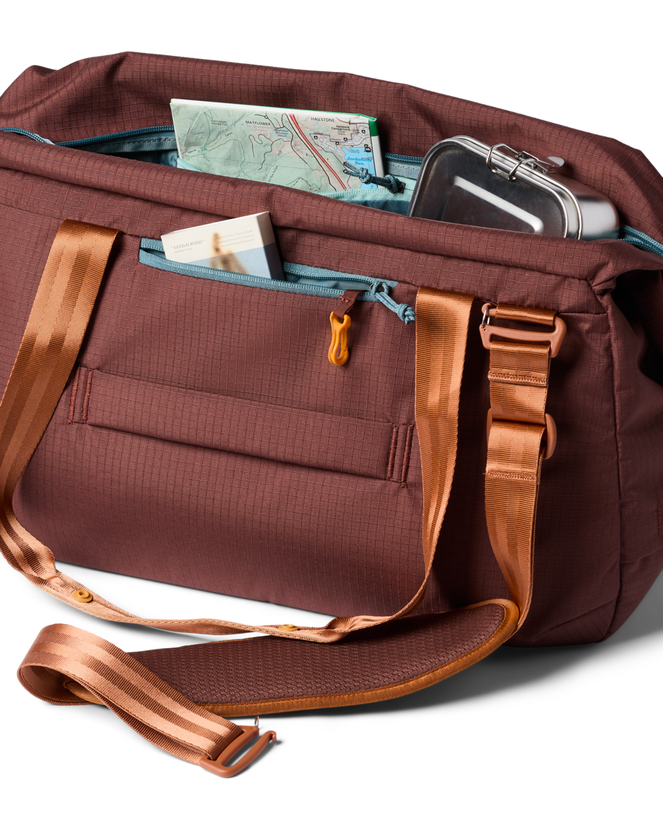Viaje 35L Travel Duffel - Sepia - US 8029