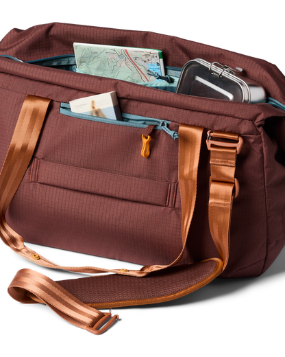 Viaje 35L Travel Duffel - Sepia - US 8029