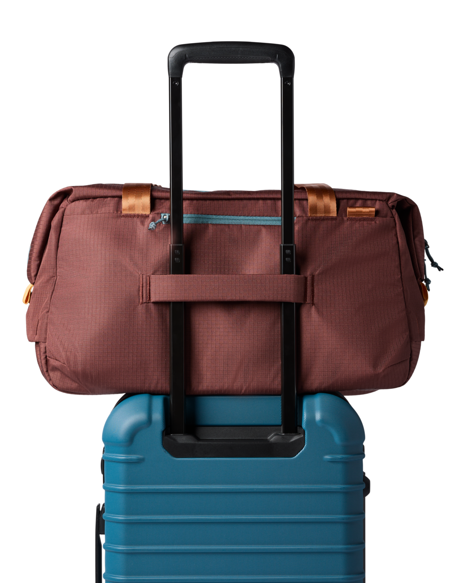Viaje 35L Travel Duffel - Sepia - US 8029