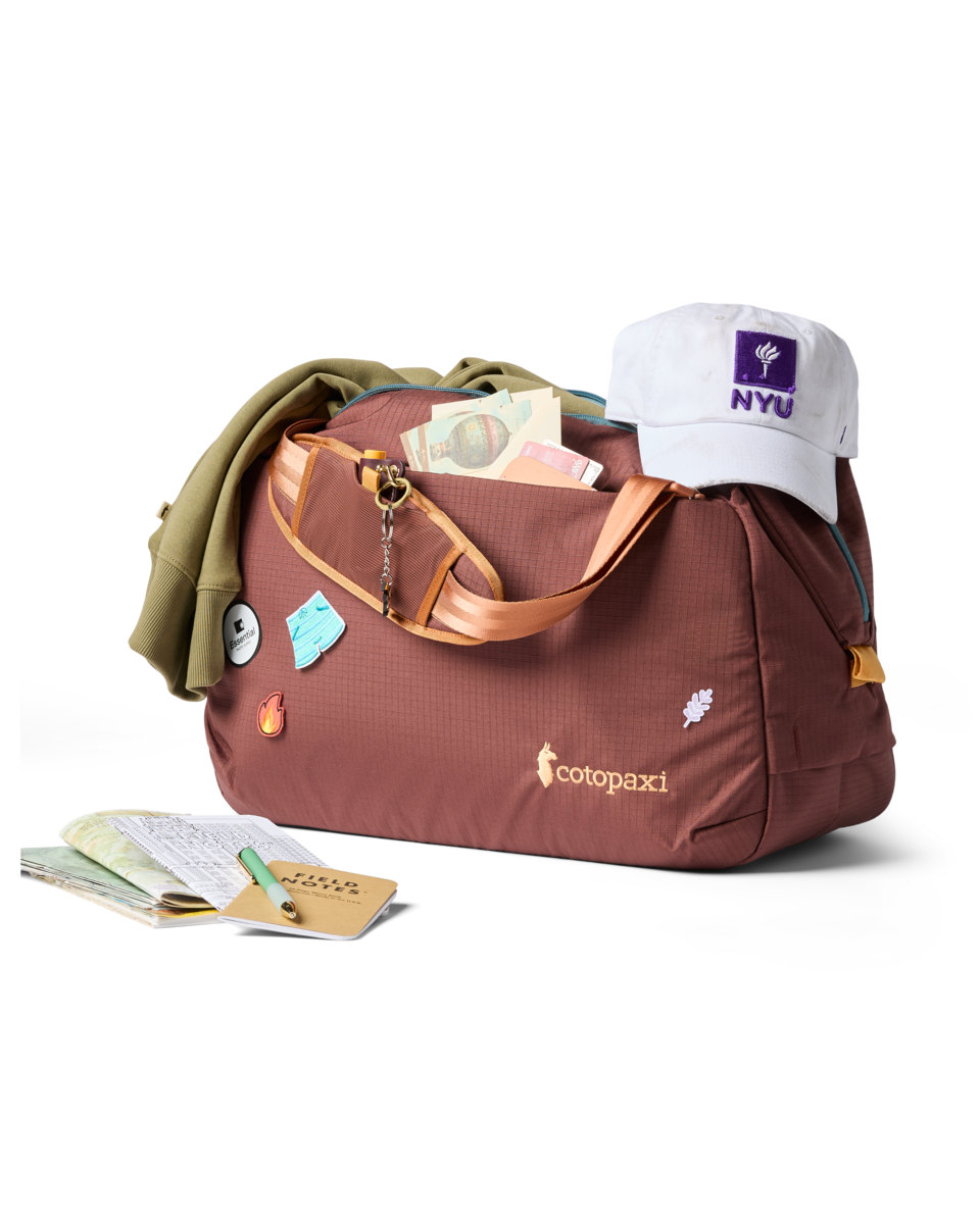 Viaje 35L Travel Duffel - Sepia - US 8029