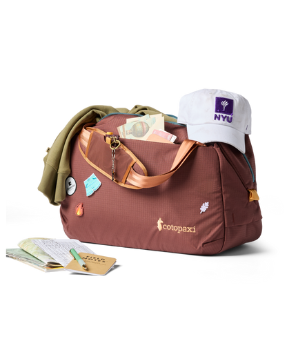 Viaje 35L Travel Duffel - Sepia - US 8029