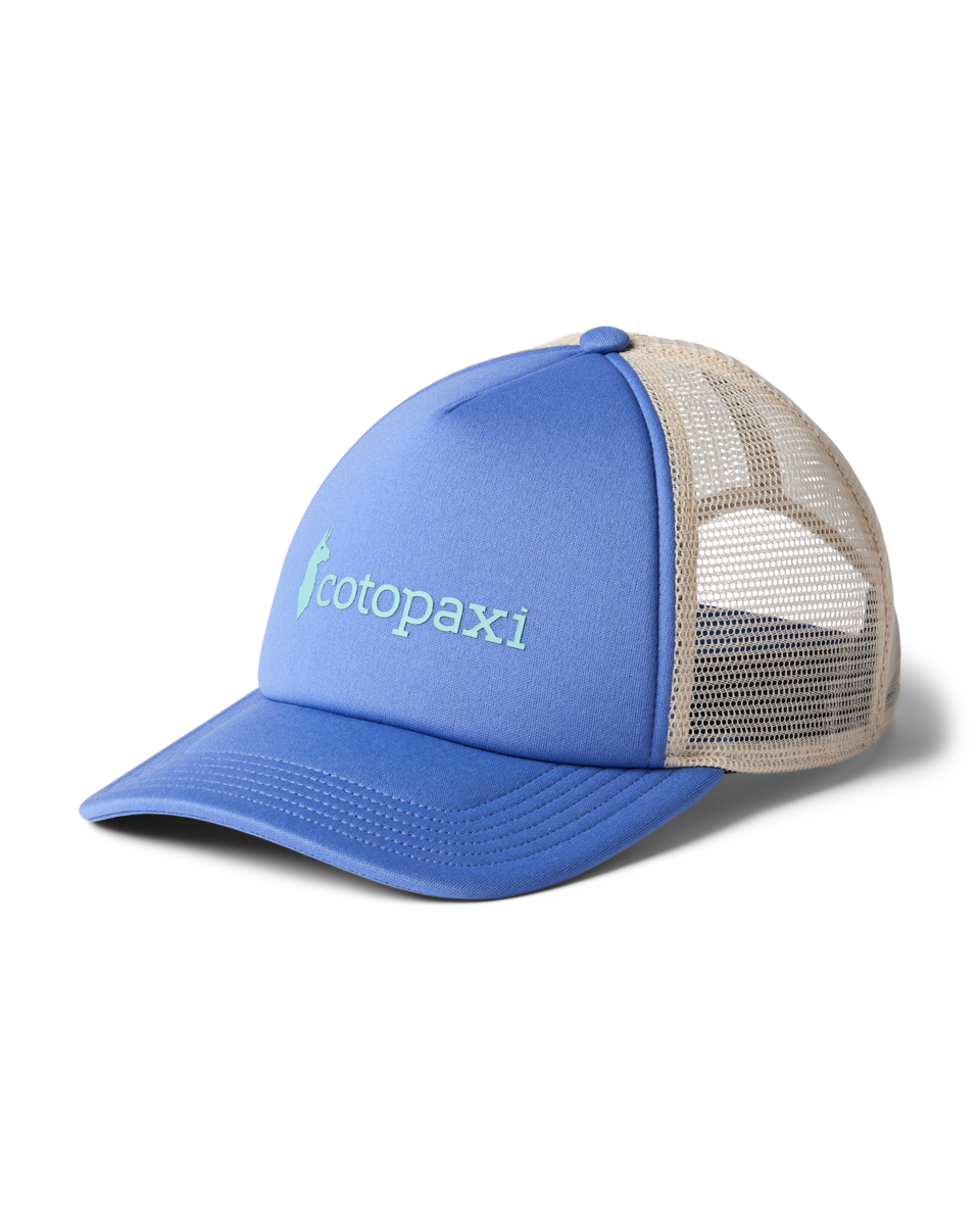 Vintage Trucker Hat - Azure - US 8032