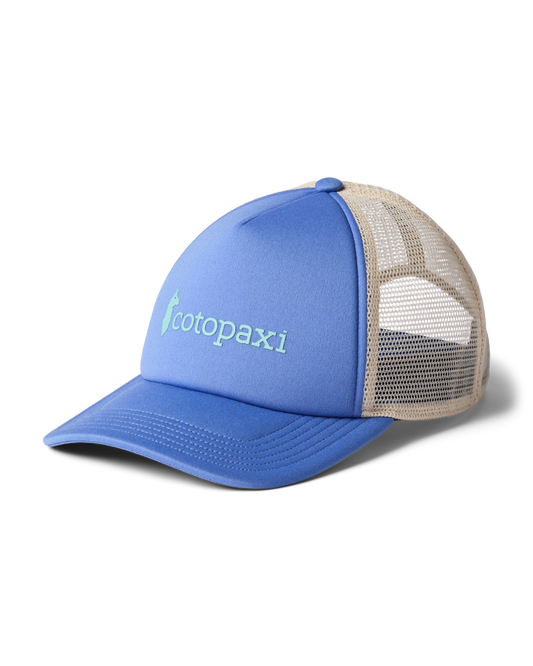 Vintage Trucker Hat - Azure - US 8032