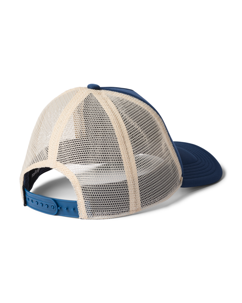Vintage Trucker Hat - Deep Sea - US 5558