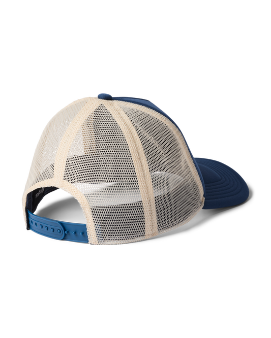 Vintage Trucker Hat - Deep Sea - US 5558