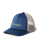 Vintage Trucker Hat - Deep Sea - US 5558
