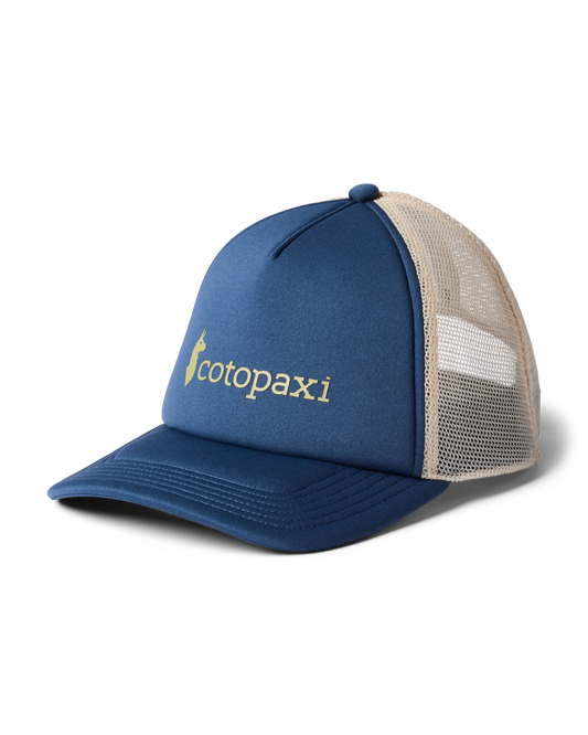 Vintage Trucker Hat - Deep Sea - US 5558