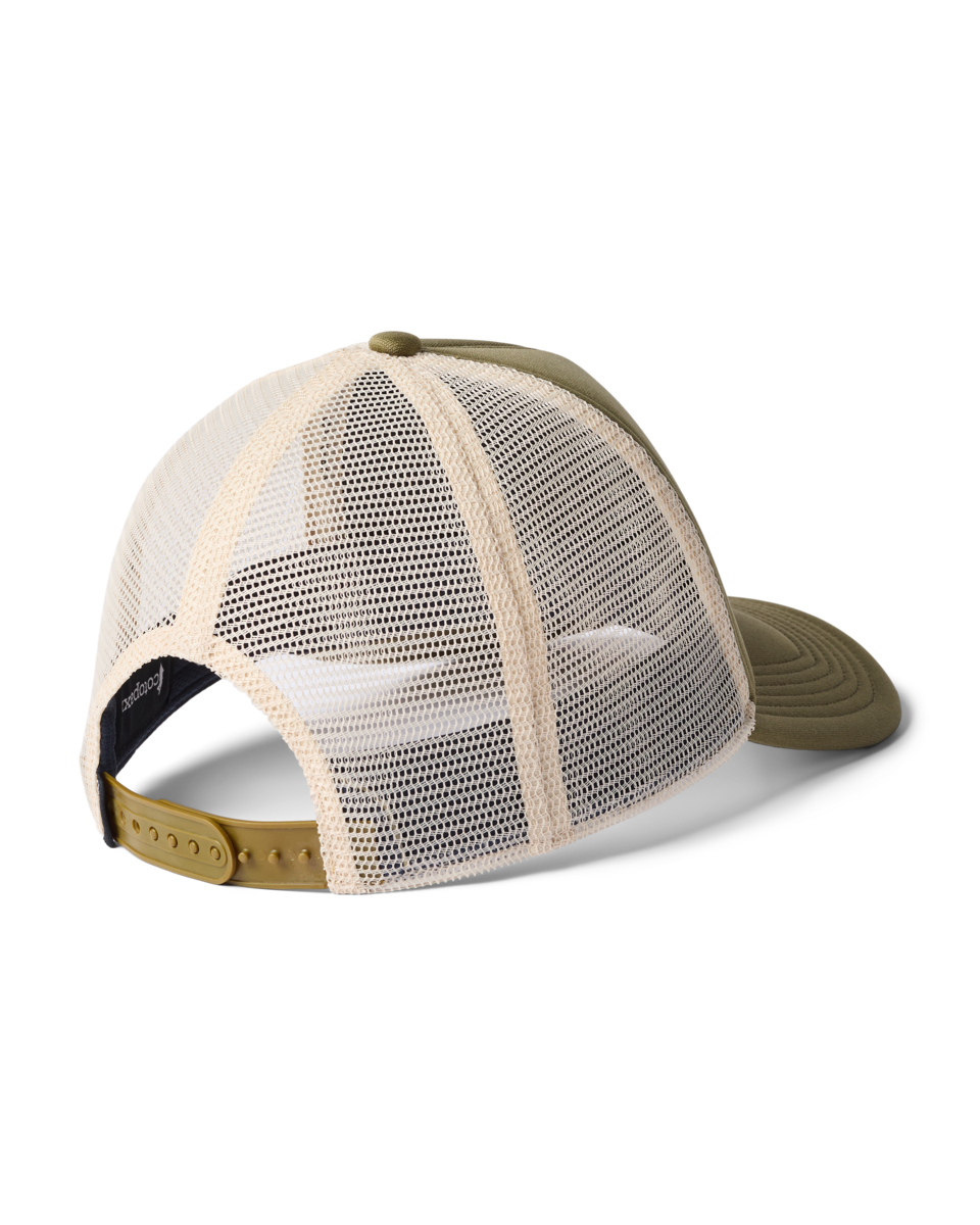 Vintage Trucker Hat - Deep Sea - US 5558