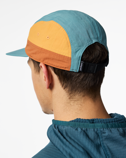 Zen Garden Tech 5-Panel Hat - Tide Pool/Everglade - US 1361