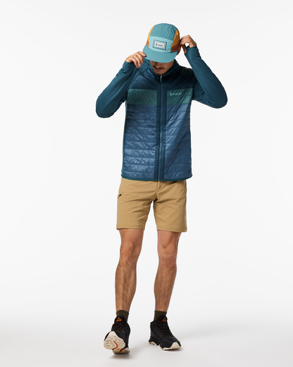 Zen Garden Tech 5-Panel Hat - Tide Pool/Everglade - US 1361