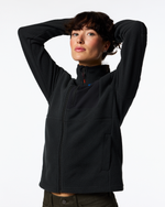 Abrazo Fleece Full-Zip Jacket - Women's - Cotopaxi Black - US 7142