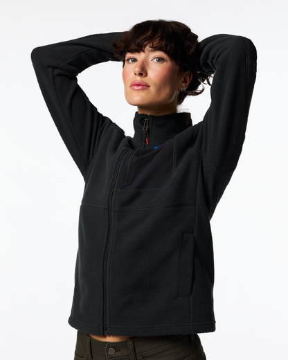 Abrazo Fleece Full-Zip Jacket - Women's - Cotopaxi Black - US 7142
