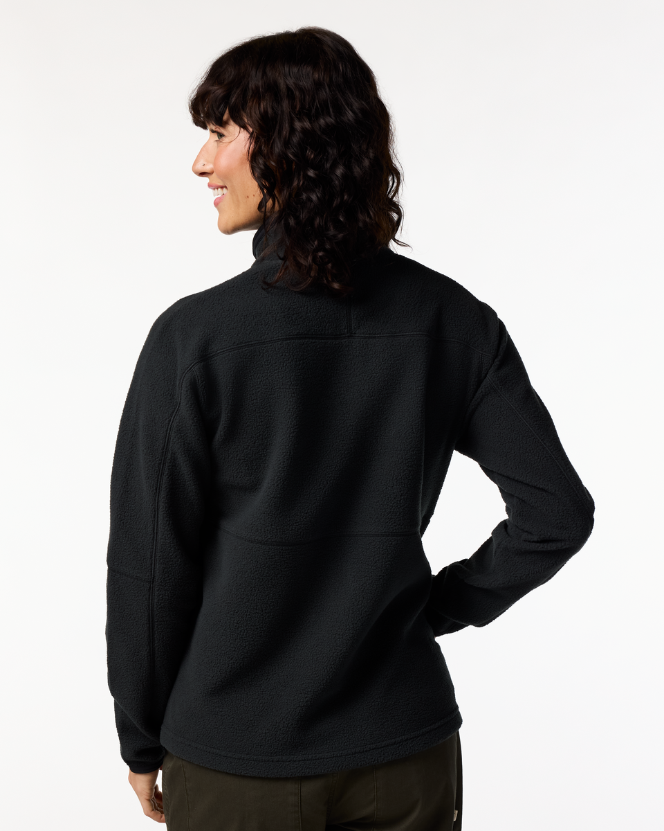 Abrazo Fleece Full-Zip Jacket - Women's - Cotopaxi Black - US 7142